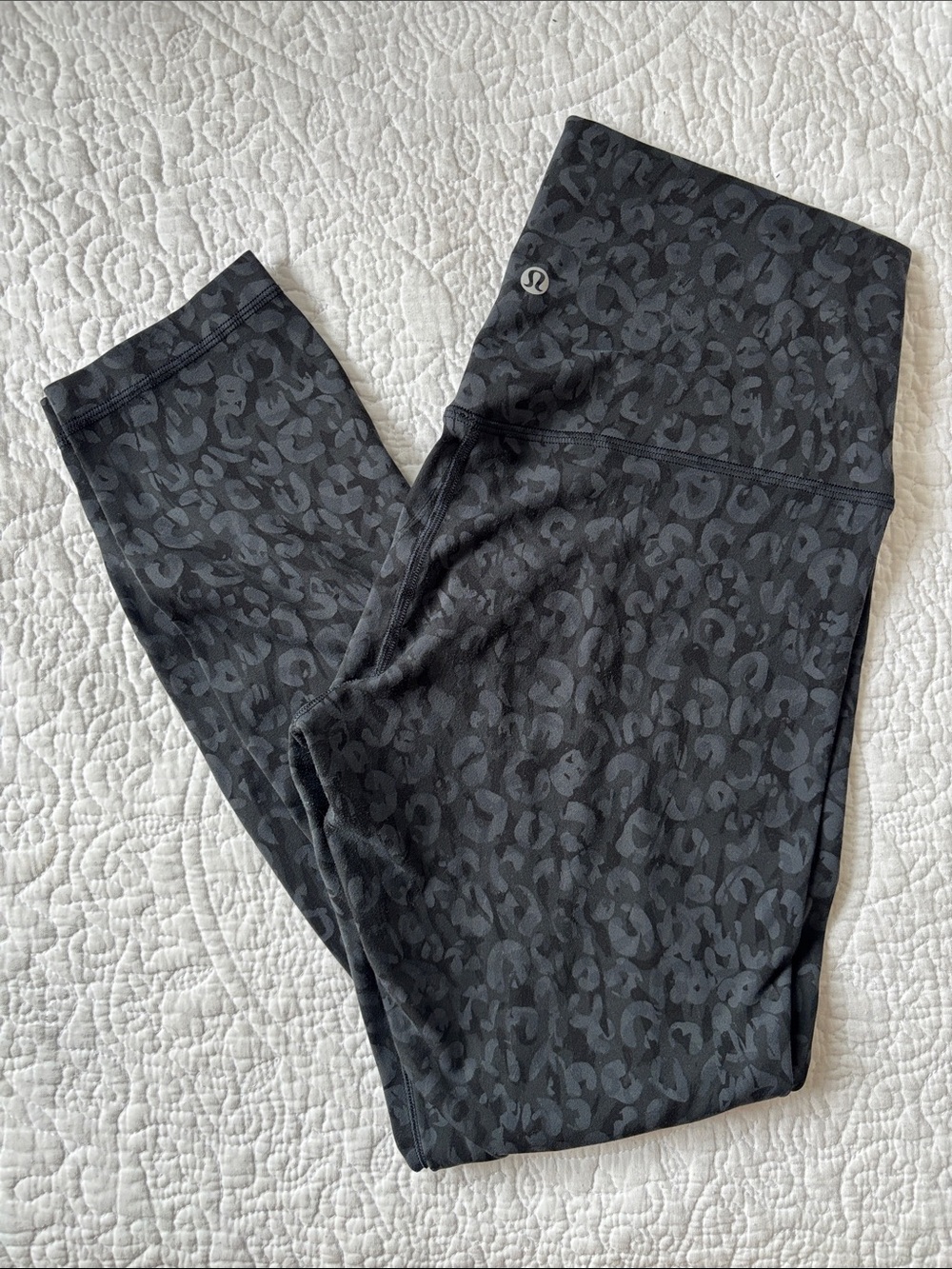 Lululemon leopard align pants - size 10